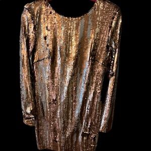 Dress The Population cocktail party dress size large. Worn once.